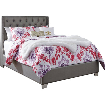 Coralayne 5 Piece Twin Bedroom - Silver