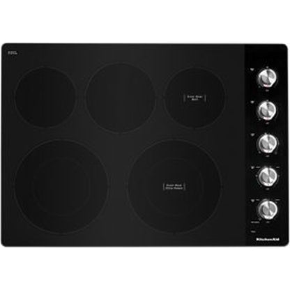 KitchenAid 30" Cooktop (KCES550HSS) - Stainless Steel