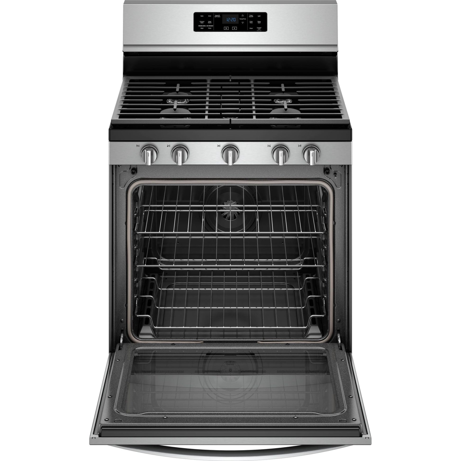 Whirlpool Gas Range (WFG775H0HZ) - Stainless Steel