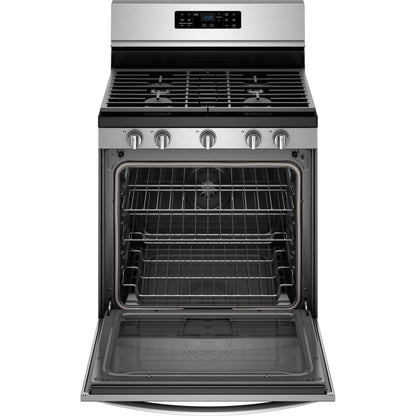 Whirlpool Gas Range (WFG775H0HZ) - Stainless Steel