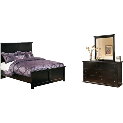 Maribel 5 Piece Twin Bedroom - Black