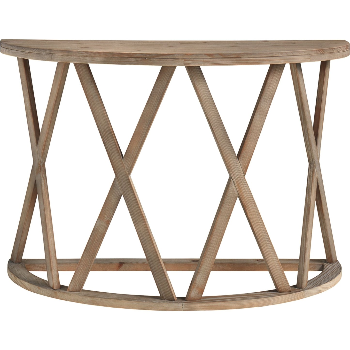 Glasslore Sofa Table - Wood