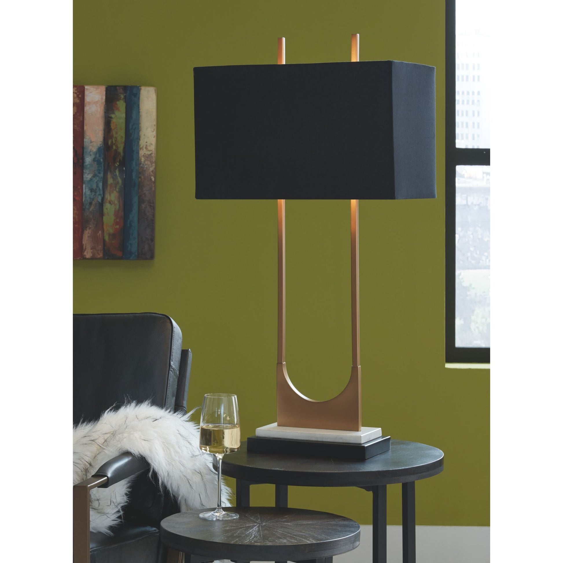 Malana Table Lamp 33.00"