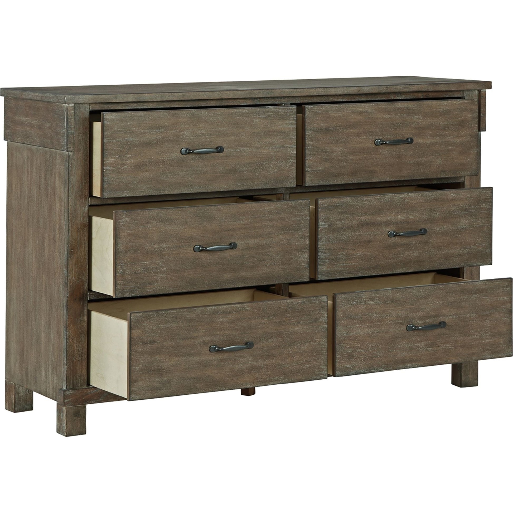 Shamryn Dresser - Grayish Brown