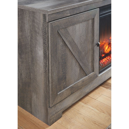 Wynnlow Entertainment / Fireplace - Gray