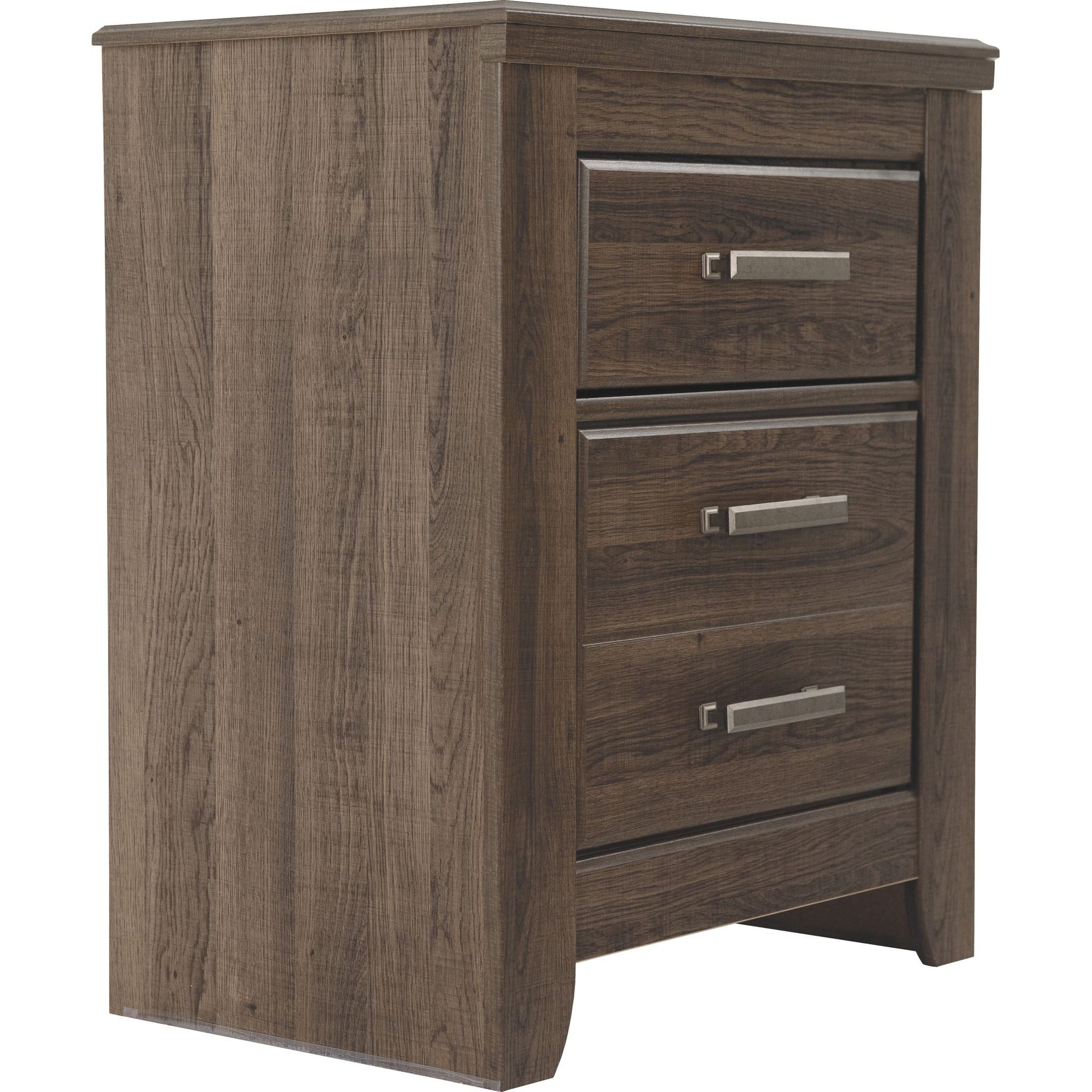 Juararo Nightstand - Dark Brown