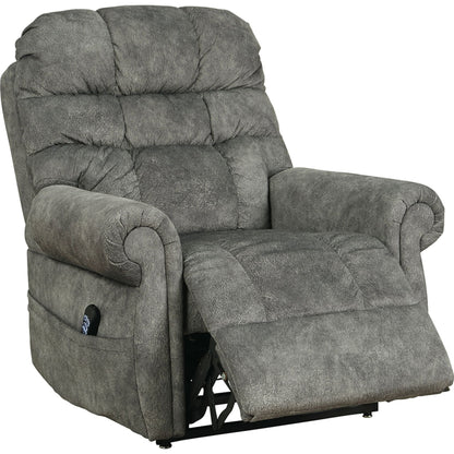 Mopton Power Lift Recliner - Steel