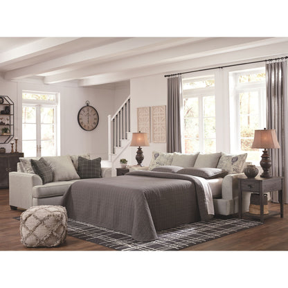 Velletri Queen Sleeper - Pewter