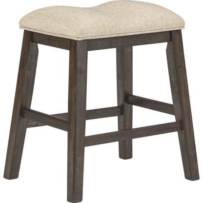 Rokane Bar Stool - Light Brown - (D397-024)