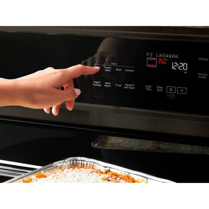 Whirlpool Gas Range (WFG975H0HV) - Black Stainless
