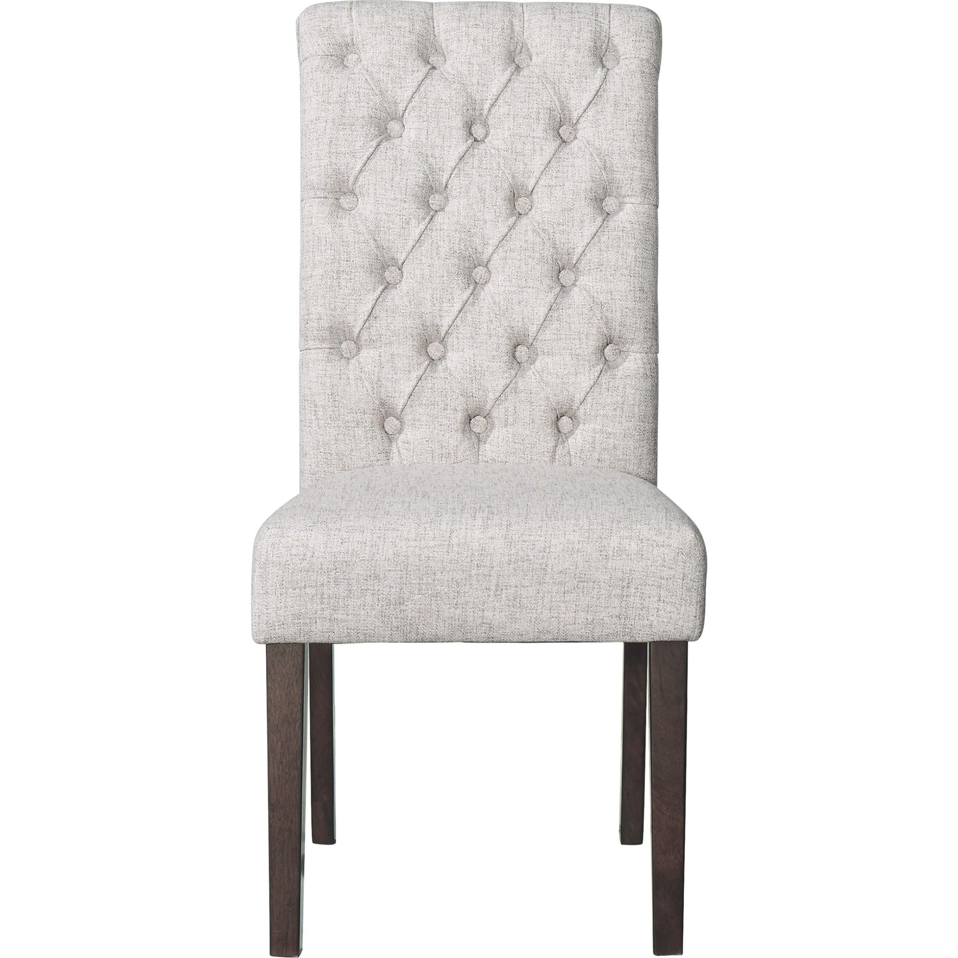 Hilmoore Side Chair - Reddish Brown - (D677-02)