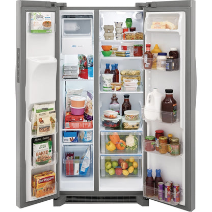 Frigidaire Side x Side Fridge (FRSS2323AS) - Stainless Steel