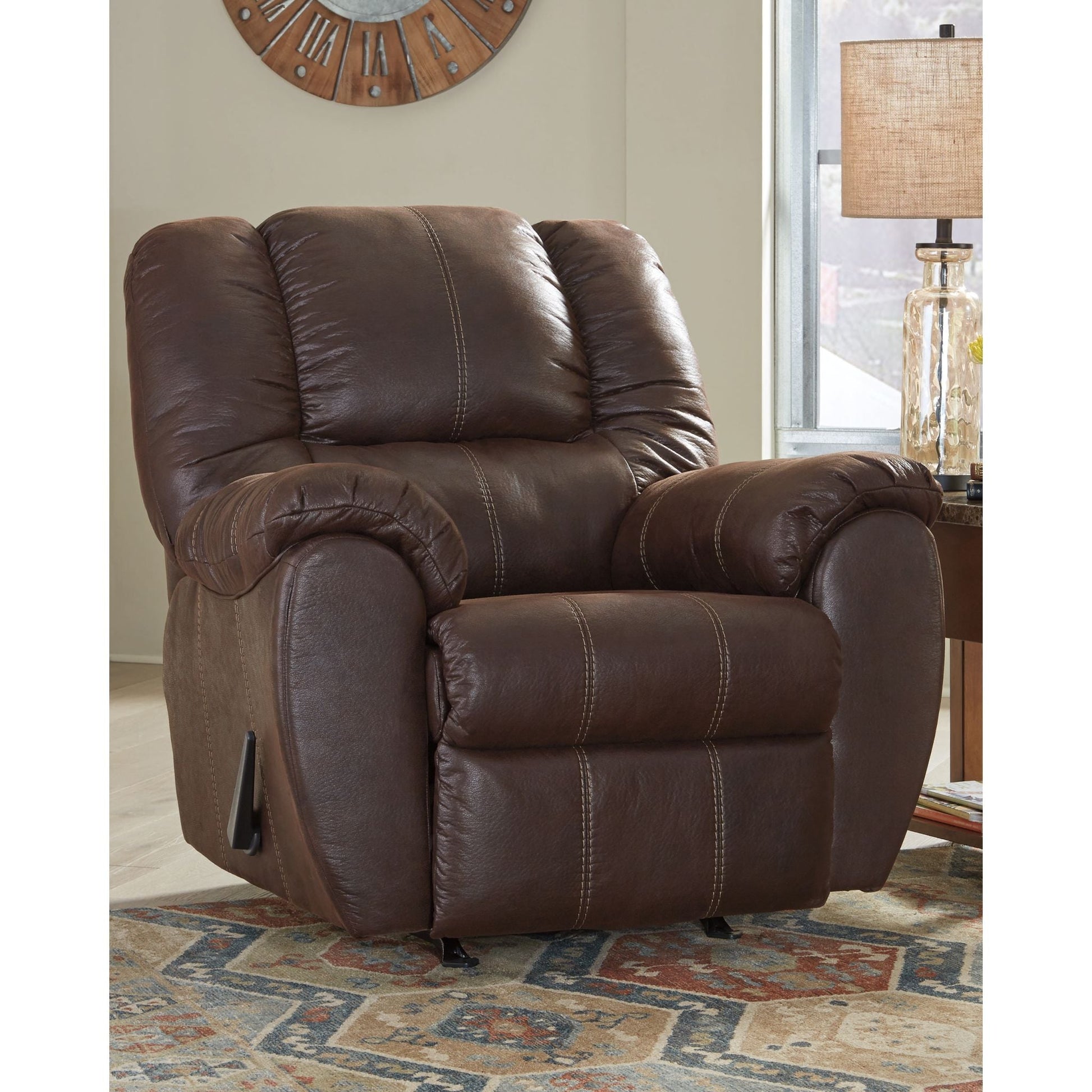 McGann Rocker Recliner - Walnut