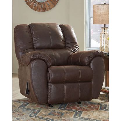 McGann Rocker Recliner - Walnut