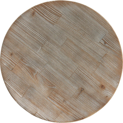 Glasslore End Table - Light Grayish Brown