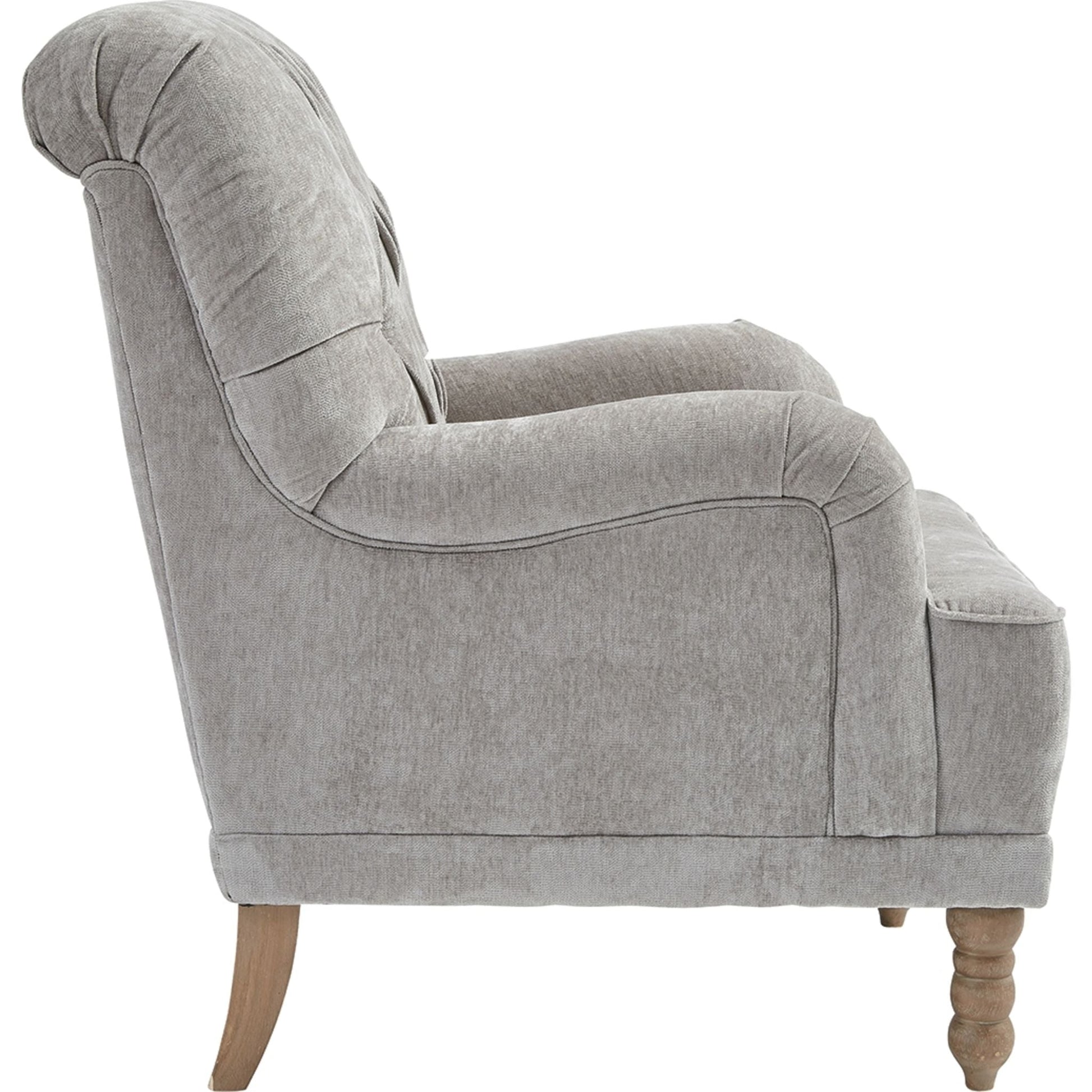 Dinara Accent Chair - Grey