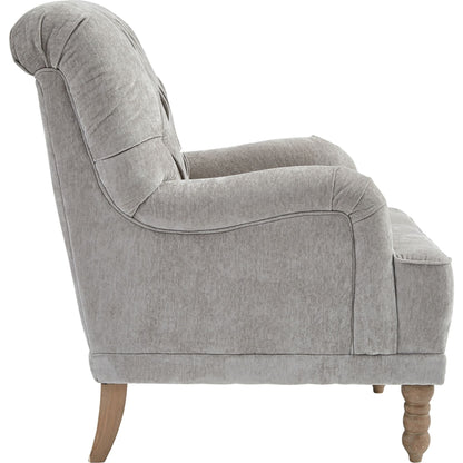 Dinara Accent Chair - Grey