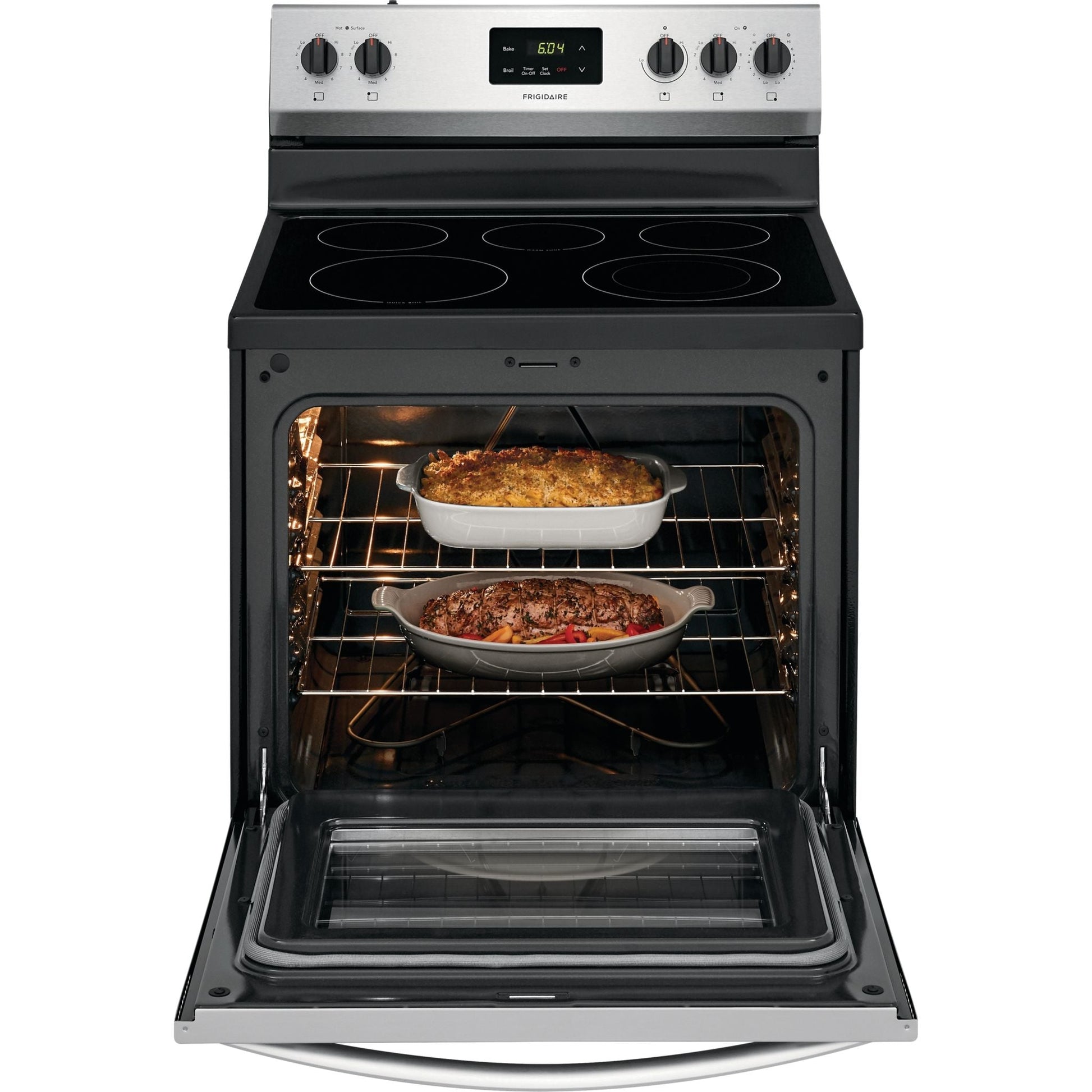 Frigidaire Standard Clean Range (FCRE305CAS) - Stainless Steel