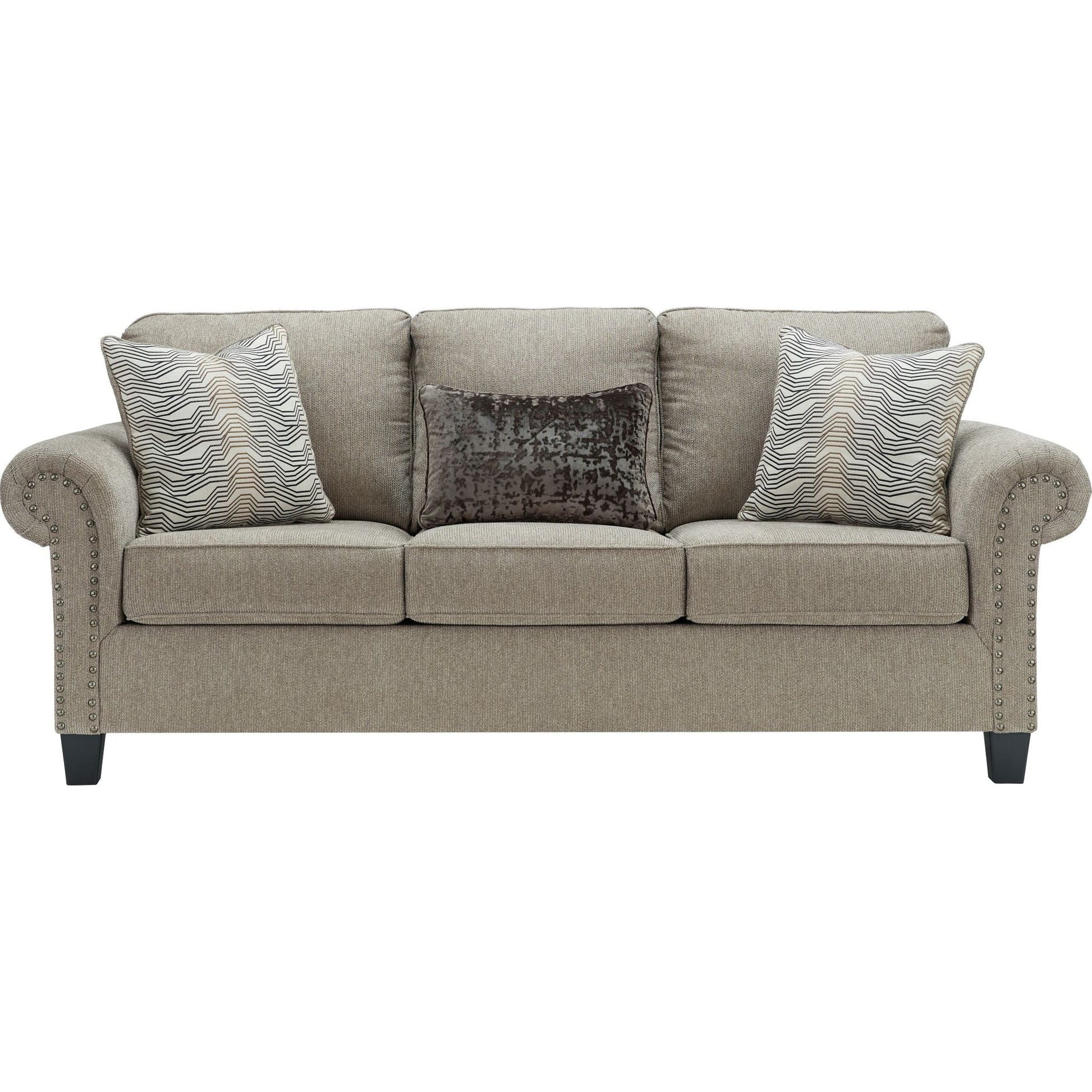 Shewsbury Sofa - Pewter