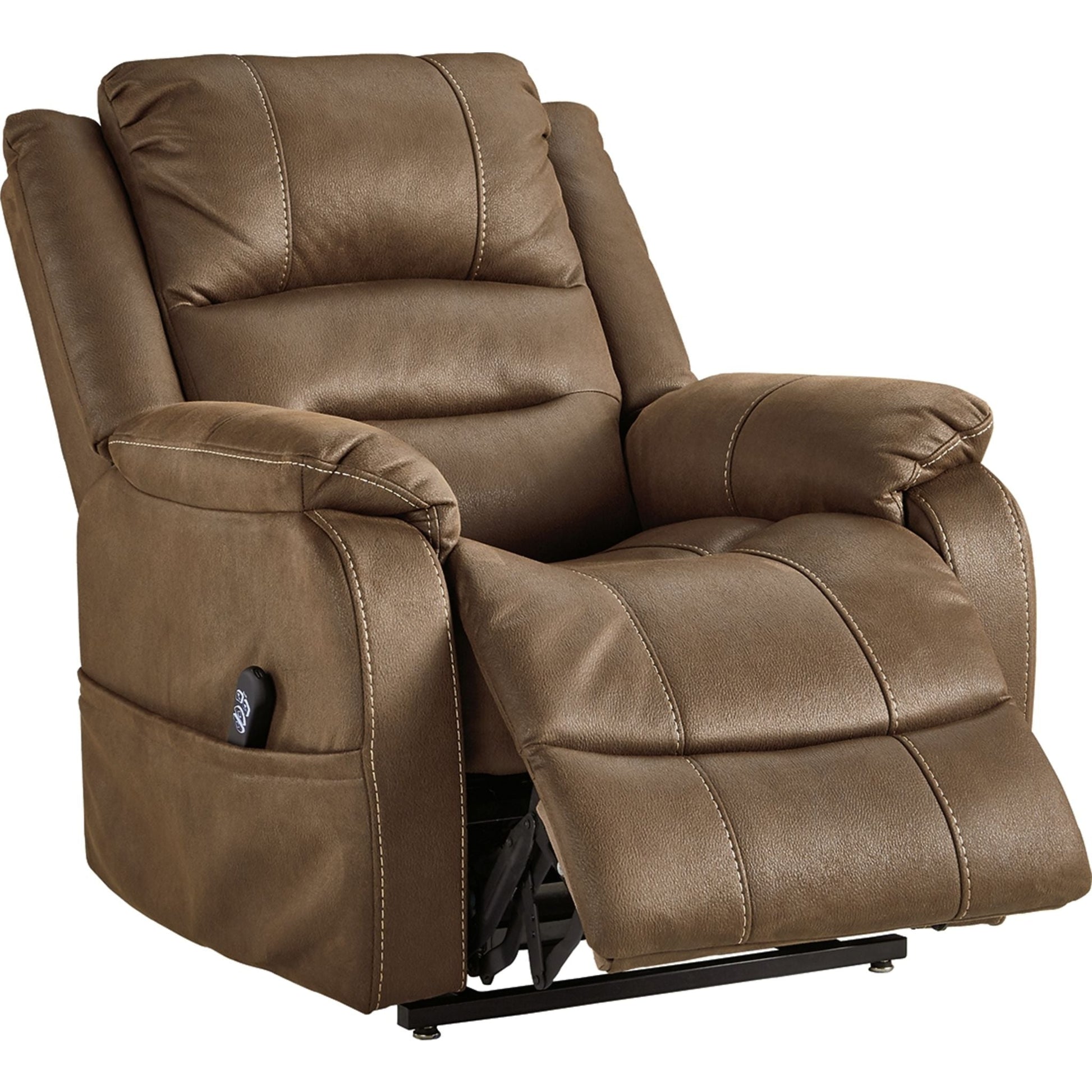 Whitehill Power Lift Recliner - Chocolate