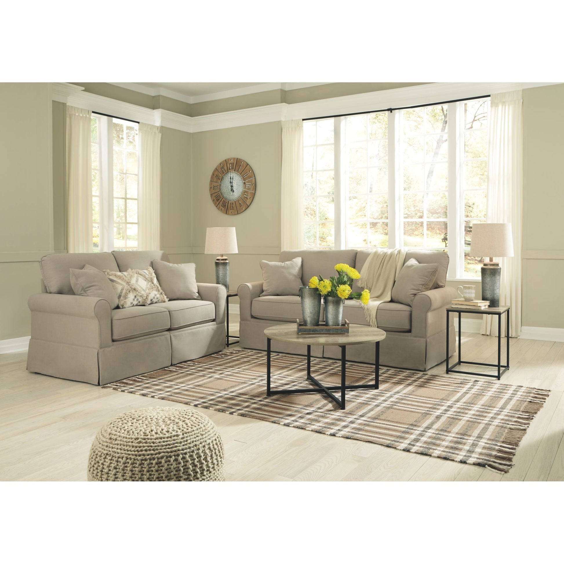 Wadeworth 3 Pack Tables - Two-tone