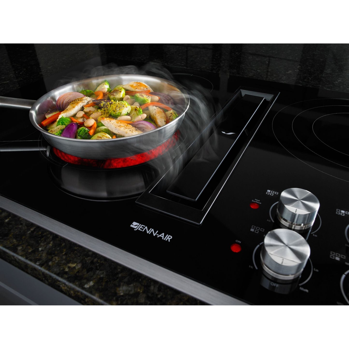 JennAir 36" Cooktop (JED3536GS) - Stainless Steel