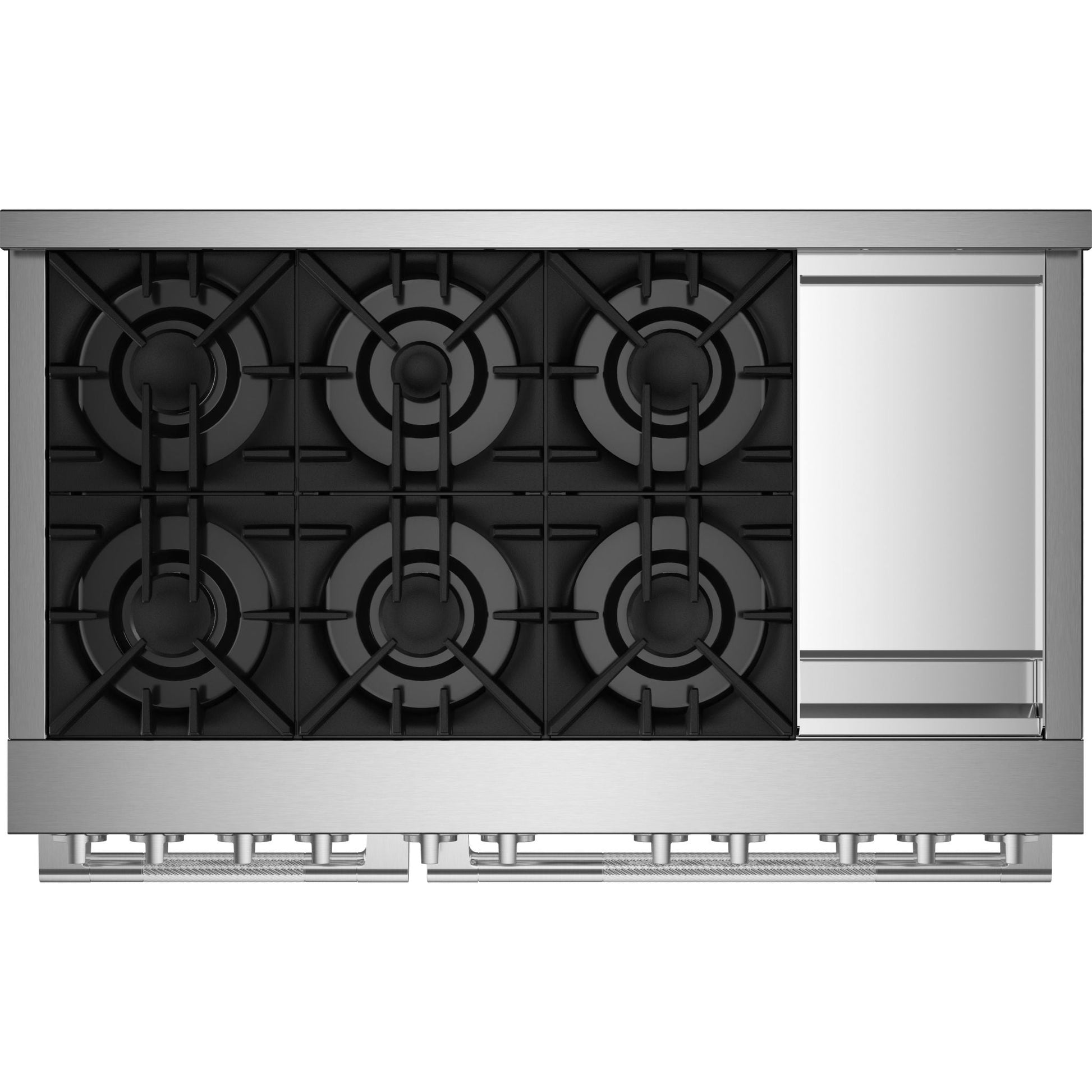 JennAir Gas Range (JGRP548HL) - Stainless Steel