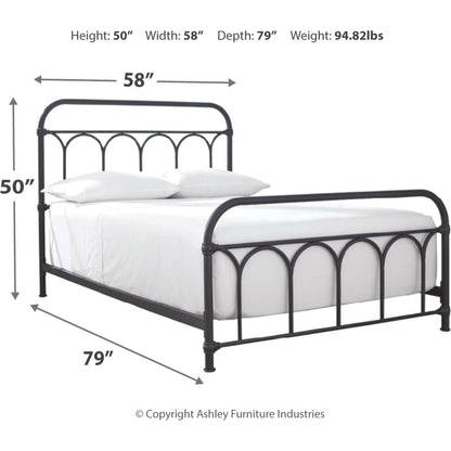 Sarasota Headboard / Footboard / Rails - Black