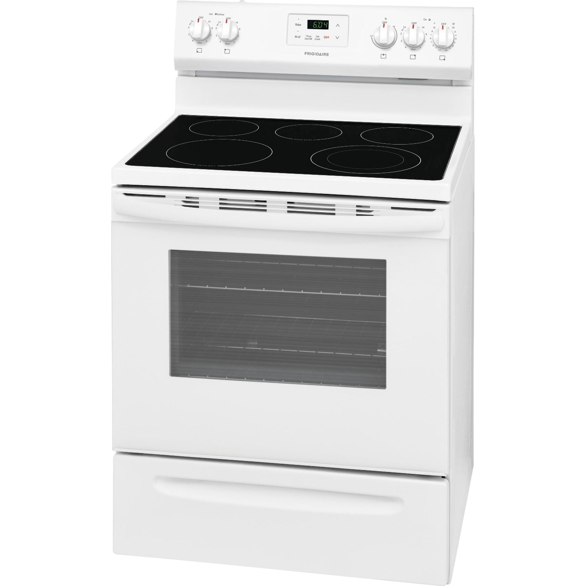 Frigidaire White Standard Clean Range (FCRE305CAW) - White