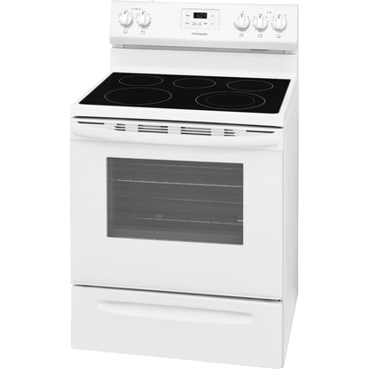 Frigidaire White Standard Clean Range (FCRE305CAW) - White