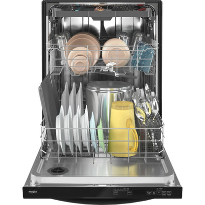 Whirlpool Dishwasher Stainless Steel Tub (WDT750SAKB) - Black