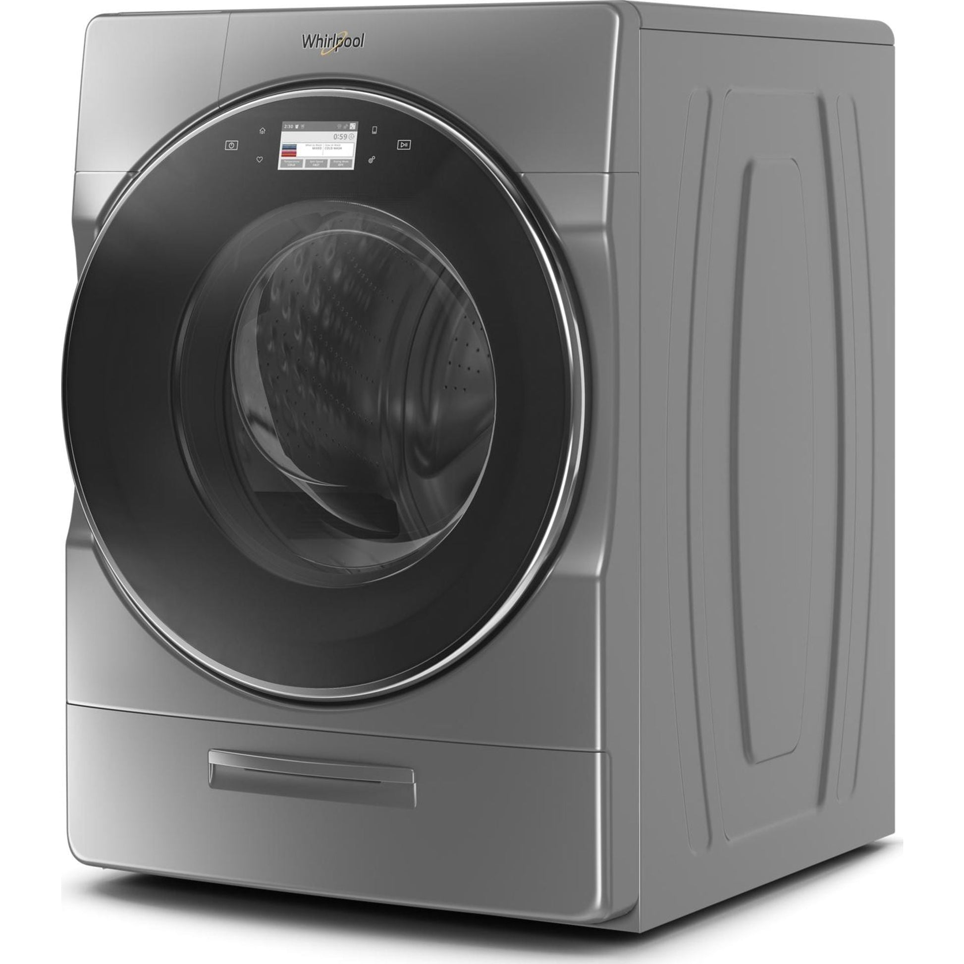 Whirlpool Front Load Washer (WFW9620HC) - Chrome Shadow