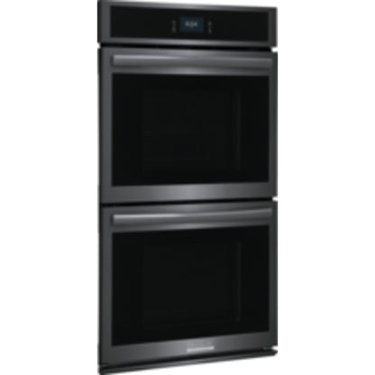 Frigidaire Gallery 27” Double Wall Oven (GCWD2767AD) - Black Stainless, SmudgeProof