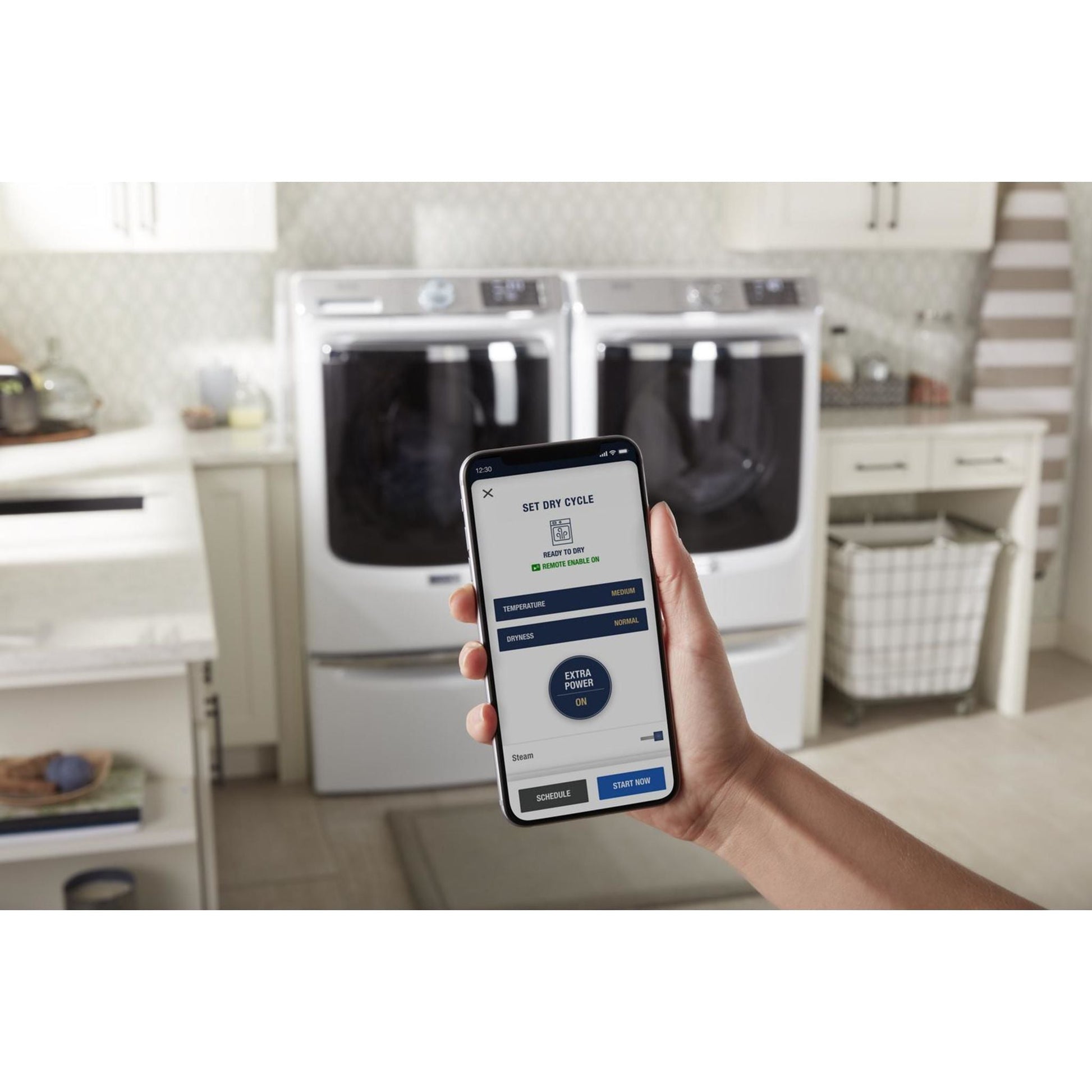 Maytag Front Load Washer (MHW8630HW) - White