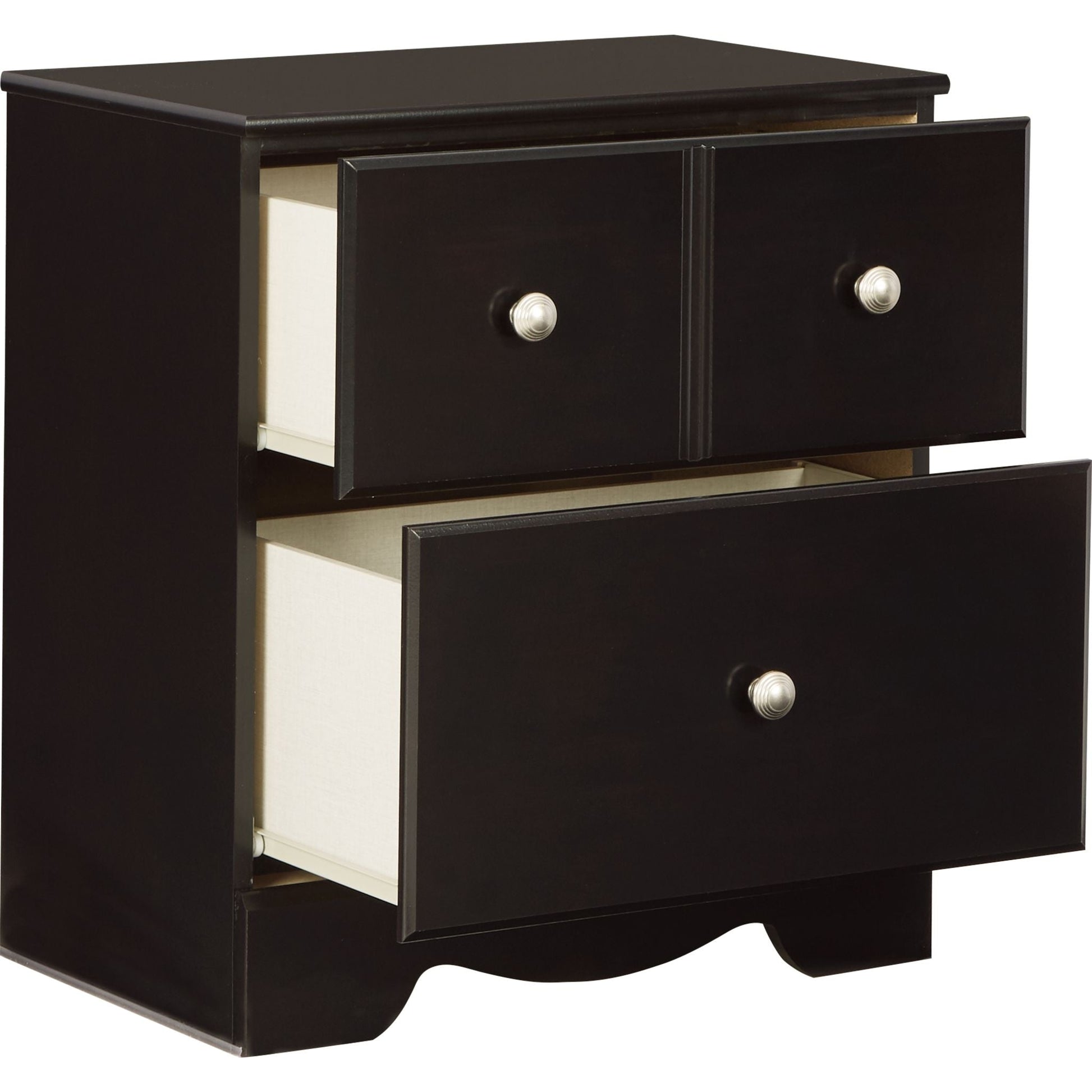 Mirlotown Nightstand - Almost Black