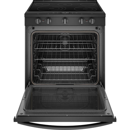 Whirlpool Front Control Range (YWEE750H0HB) - Black