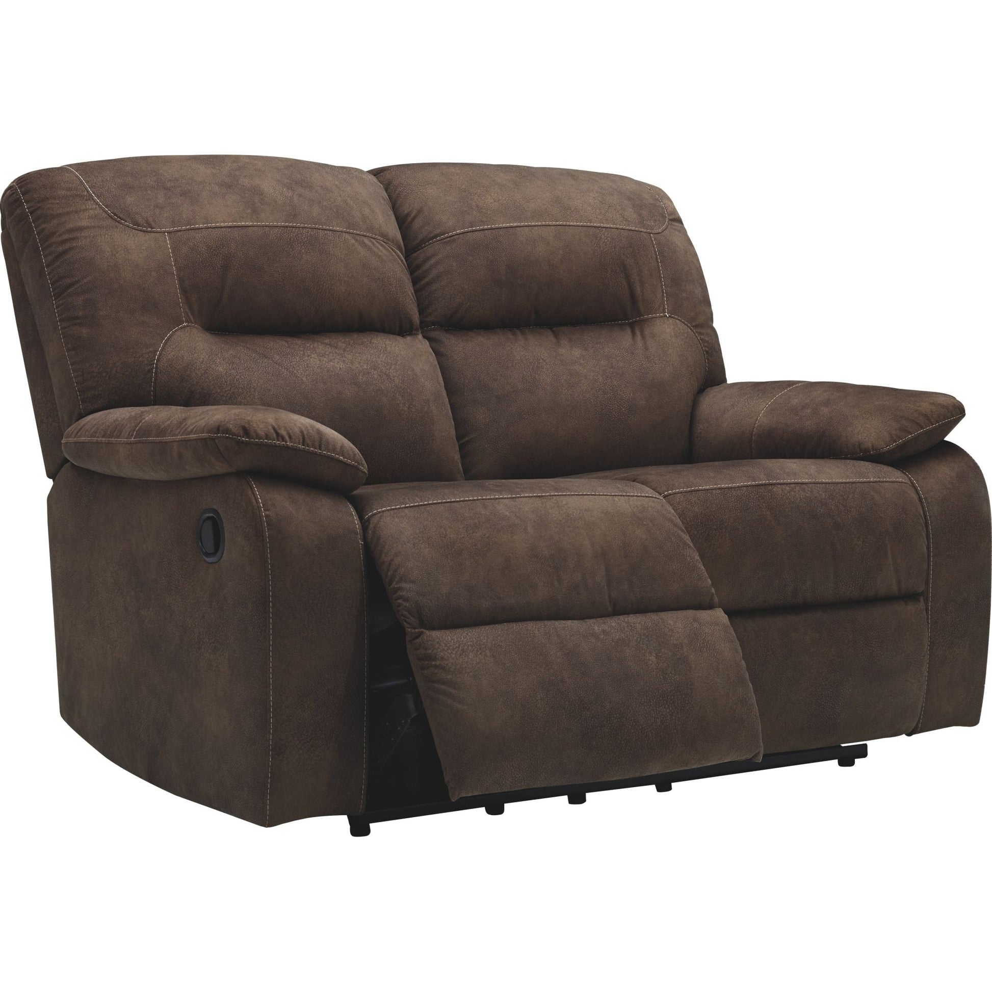Bolzano Reclining Loveseat - Coffee