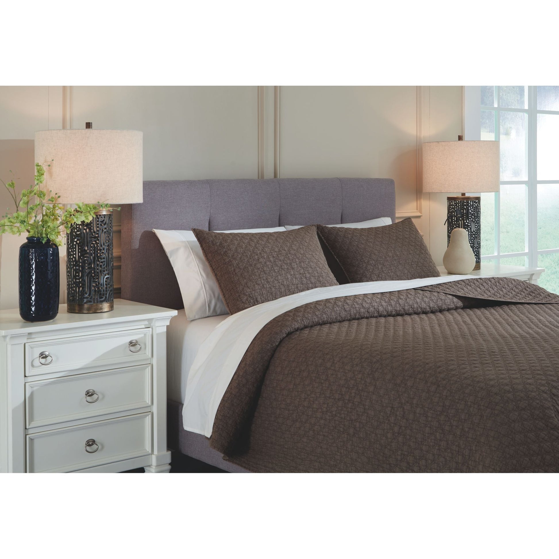 Ryter King Coverlet Set - King