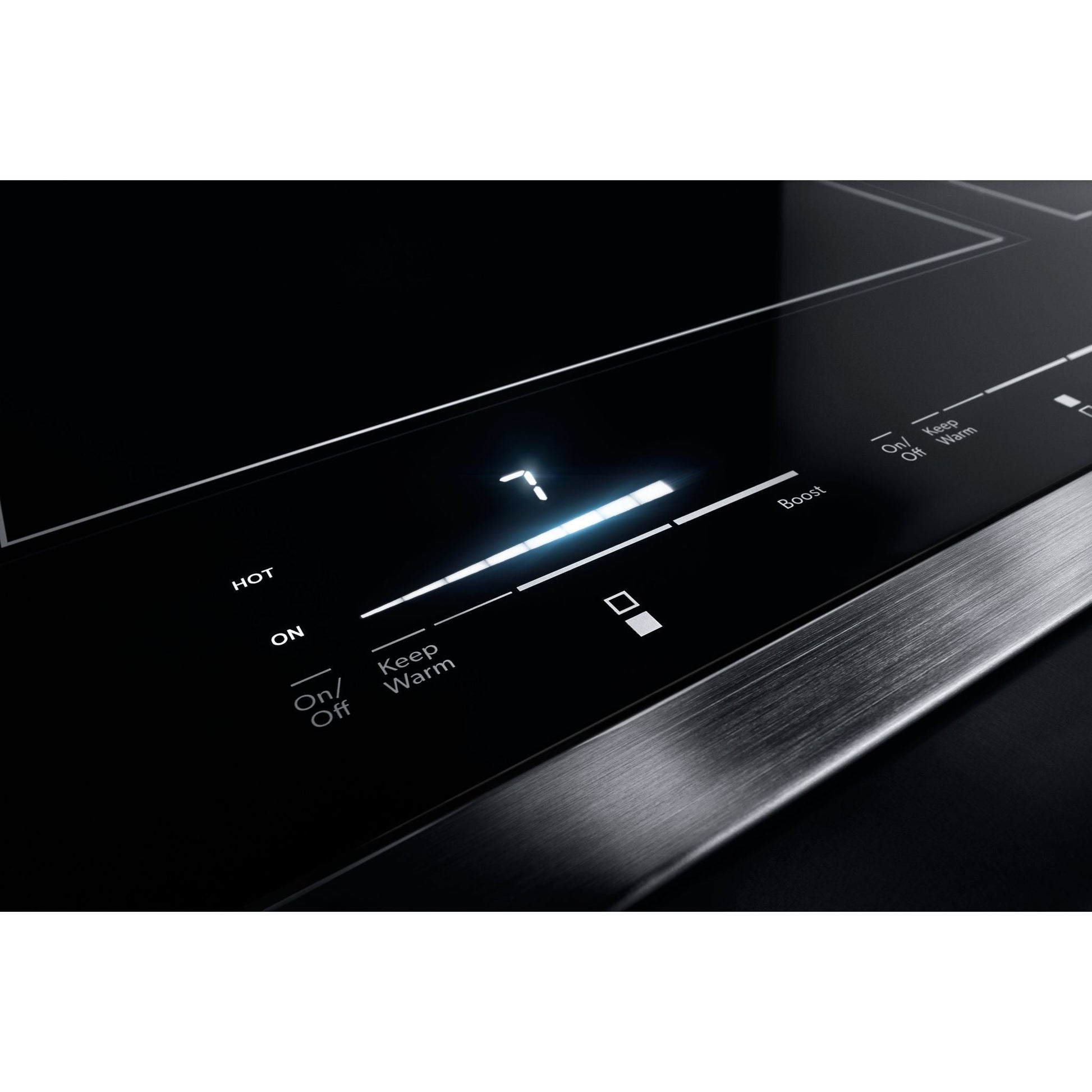 JennAir 36" Induction Cooktop (JIC4736HB) - Floating Glass Black