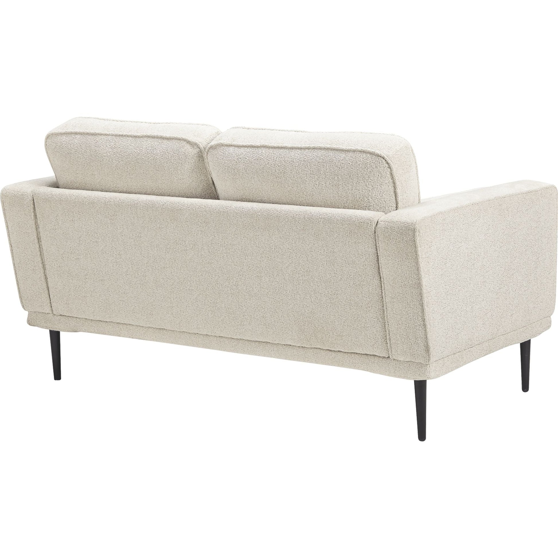 Caladeron Loveseat - White