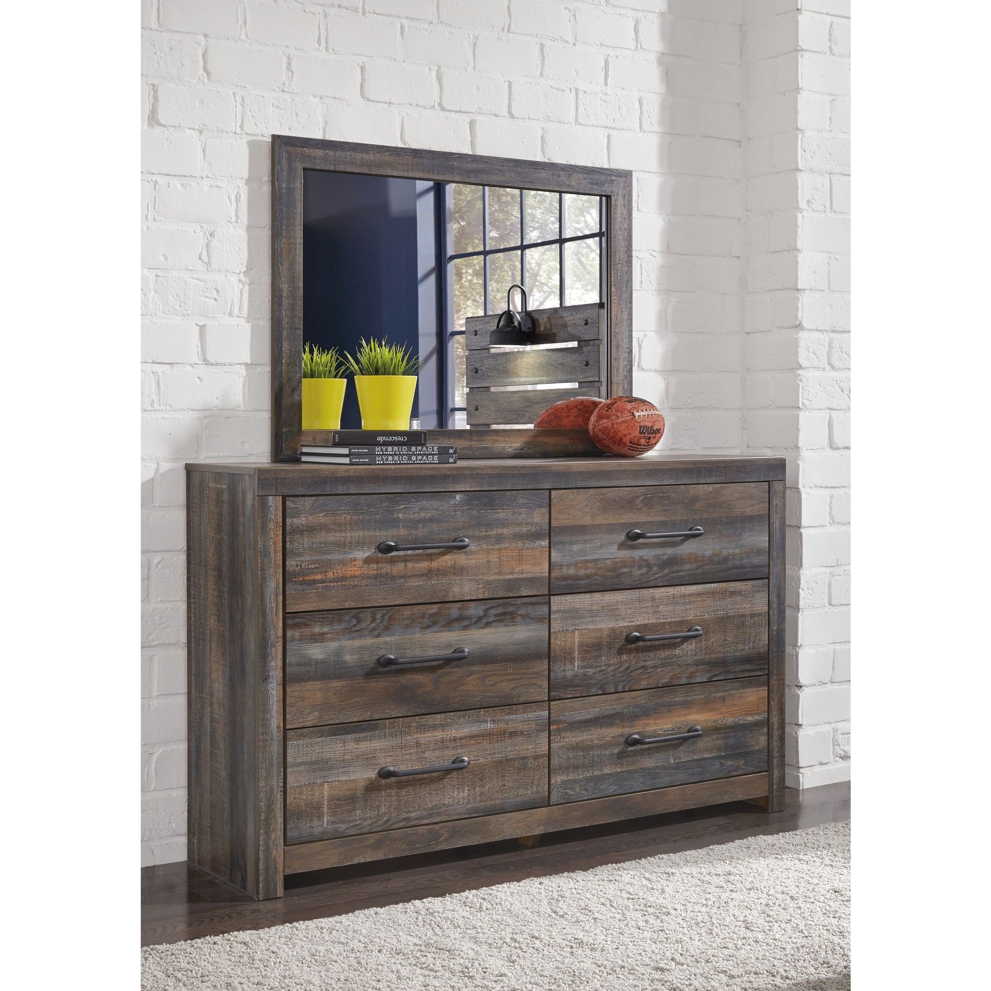 Drystan 5 Piece Bedroom