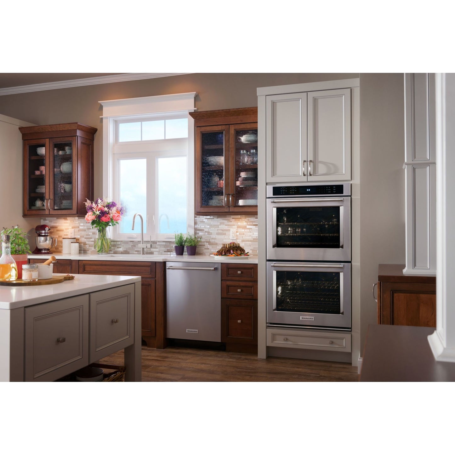 KitchenAid 30" Double Wall Oven (KODE500ESS) - Stainless