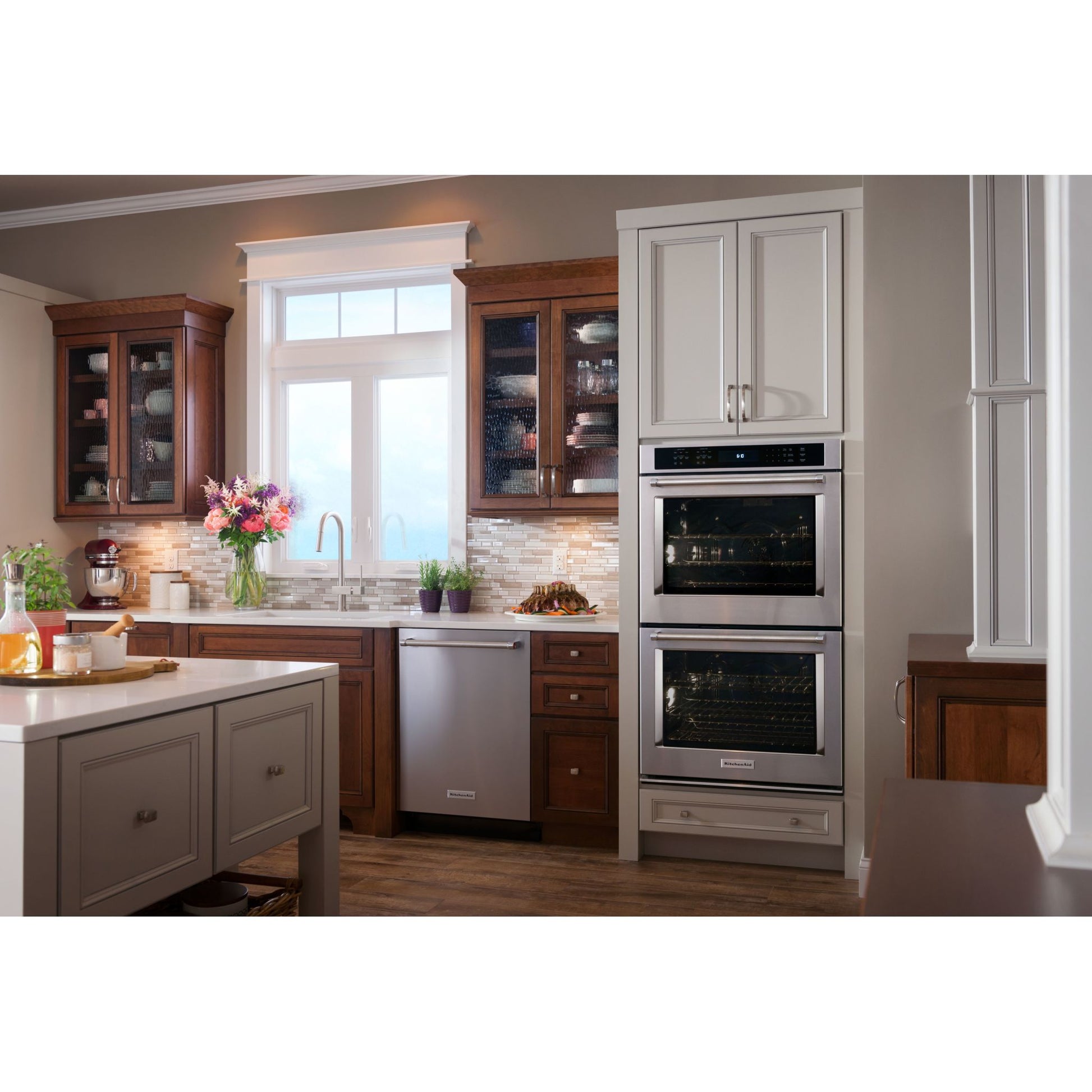 KitchenAid 30" Double Wall Oven (KODE500ESS) - Stainless