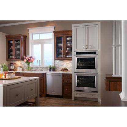 KitchenAid 30" Double Wall Oven (KODE500ESS) - Stainless