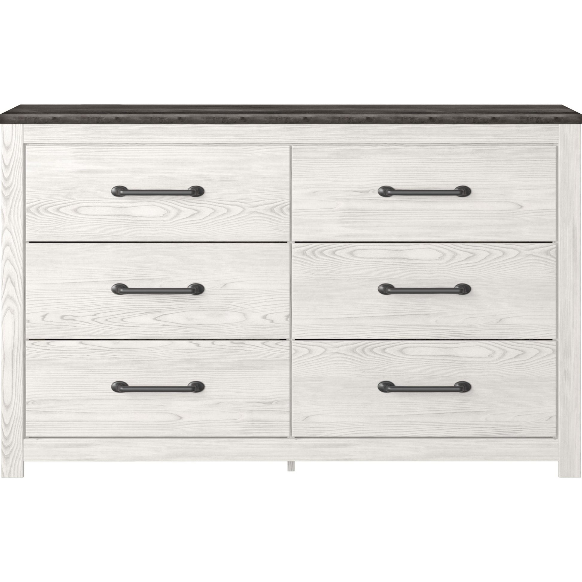 Gerridan Dresser - White/Gray