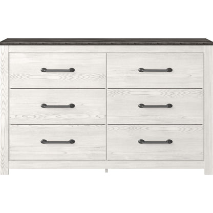 Gerridan Dresser - White/Gray