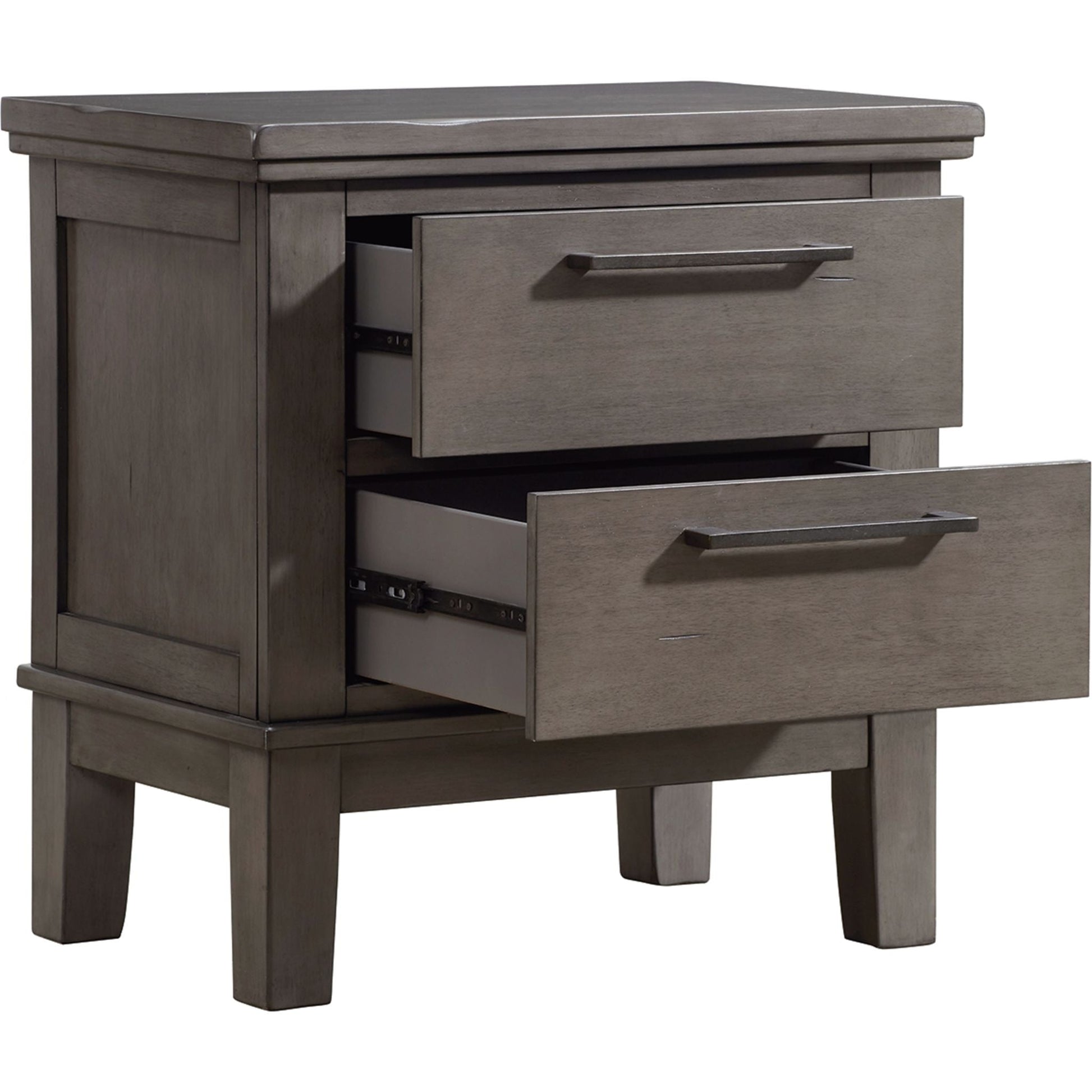 Hallanden Nightstand - Gray