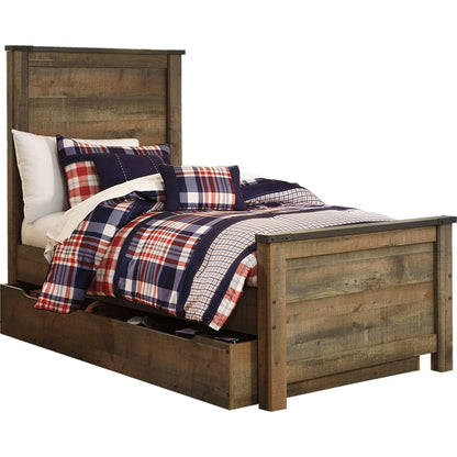 Trinell 5 Piece Twin Bedroom - Brown