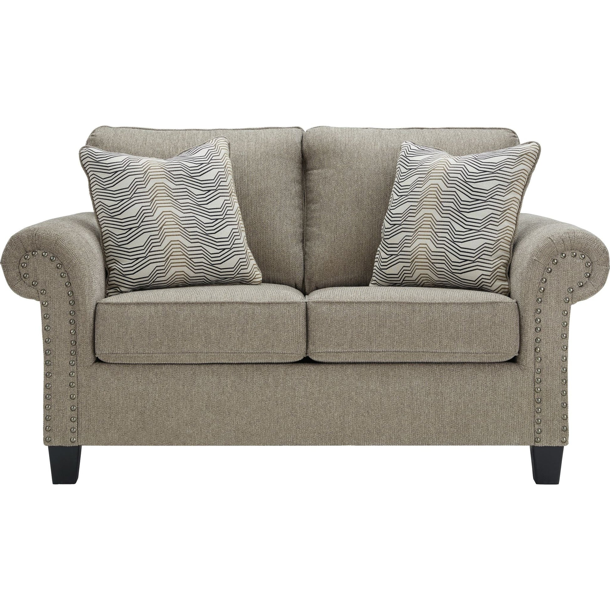 Shewsbury Loveseat - Pewter