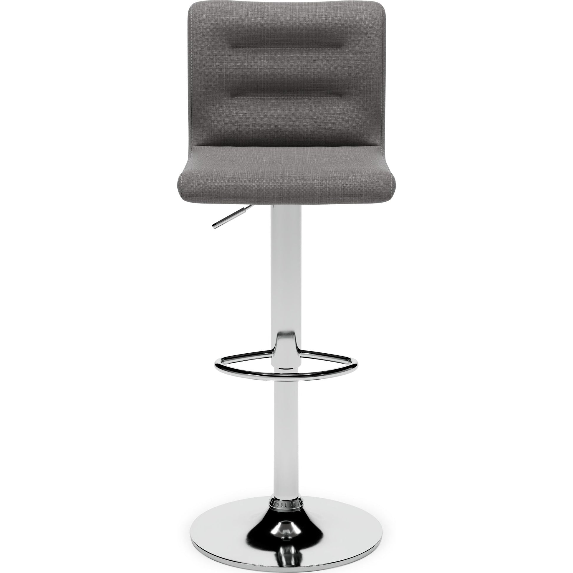 Pollzen 30" Bar Stool - Gray - (D121-830)